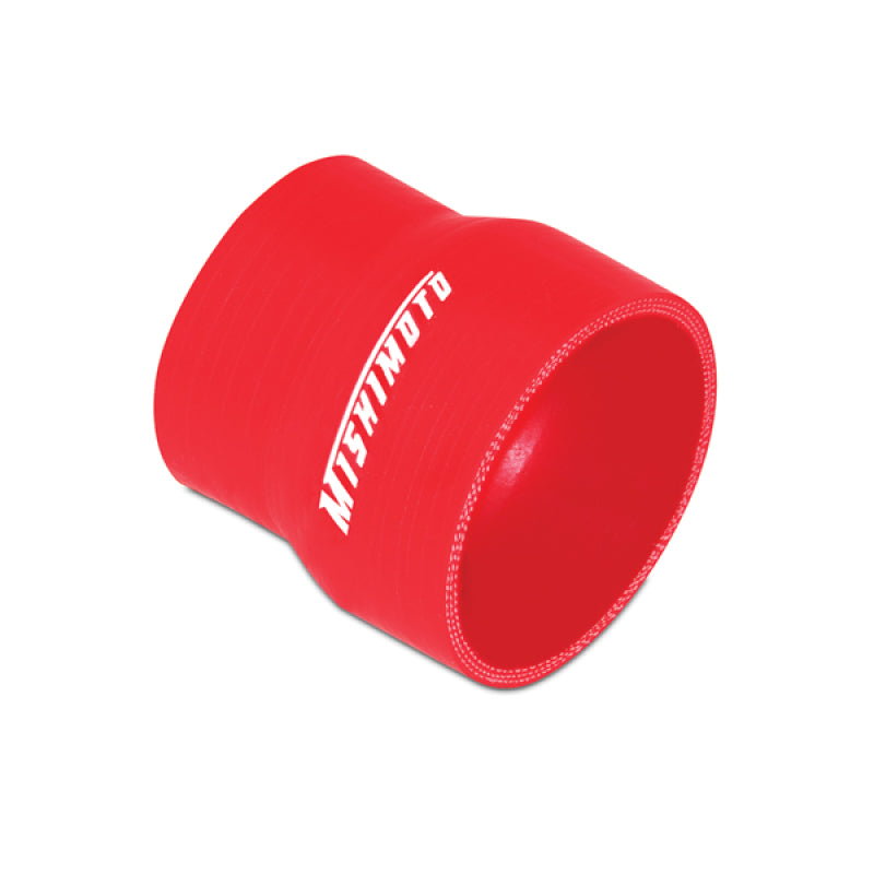 Mishimoto 2.5 to 3.0 Inch Red Transition Coupler