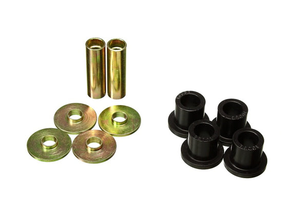 Energy Suspension Rack & Pinion Bushings for 2005-2013 Toyota Tacoma (2WD/4WD) - Black