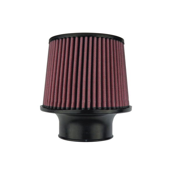 Injen High Performance 3.00" Black Air Filter - 6" Base, 5" Tall, 5" Top