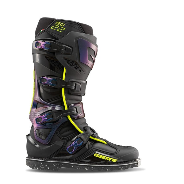 Gaerne SG22 Chameleon Motorcycle Boots - Size 10
