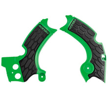 Load image into Gallery viewer, Acerbis 15-20 Kawasaki KX250F/ KX250 Frame Guard X Grip - Green/Black