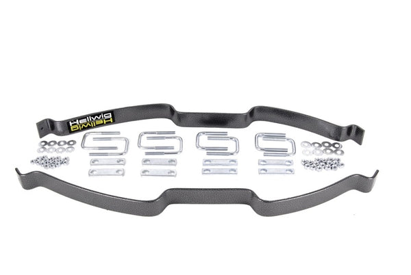 Hellwig EZ Level 990 Helper Spring for 2007-2021 Chevy Silverado 1500 2/4WD - Up to 2000lbs Load Capacity