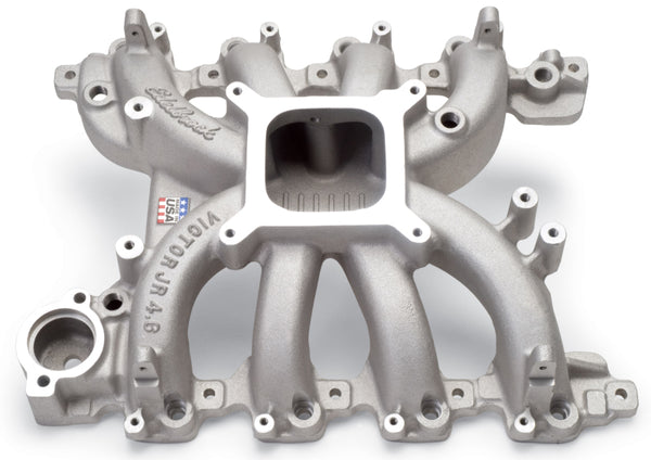 Edelbrock Victor Jr. Intake Manifold for Ford 4.6L SOHC EFI - Single-Plane (EDE28385)