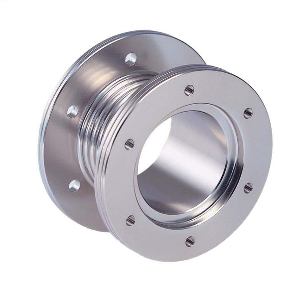 Sparco Steering Wheel Spacer Alum Silver