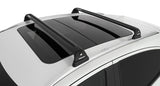 Rhino-Rack 15-22 Honda HR-V 2nd Gen 4 Door SUV w/Flush Rails Vortex RVP 2 Bar Roof Rack - Black