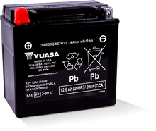 Load image into Gallery viewer, Yuasa YTX14 Maintenance Free AGM 12-Volt Battery