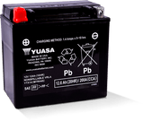 Yuasa YTX14 Maintenance Free AGM 12-Volt Battery