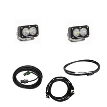 Load image into Gallery viewer, Baja Designs Jeep JL LED Light Kit Reverse Kit w/ Upfitter Dual S2 Sport w/C