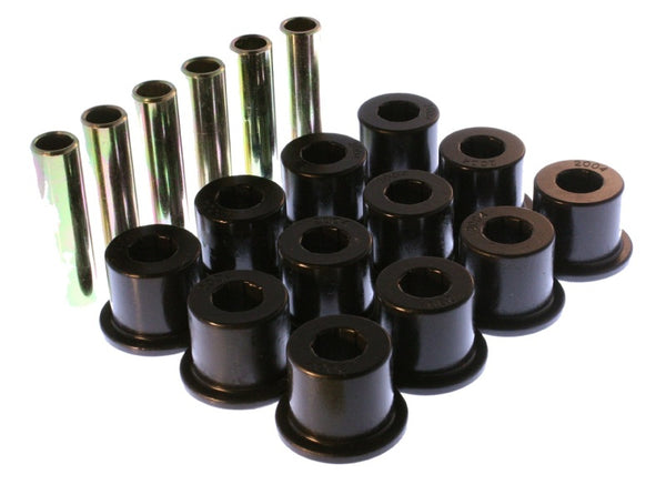 Energy Suspension GM 2 & 4X Rear Spring Bushings - Black