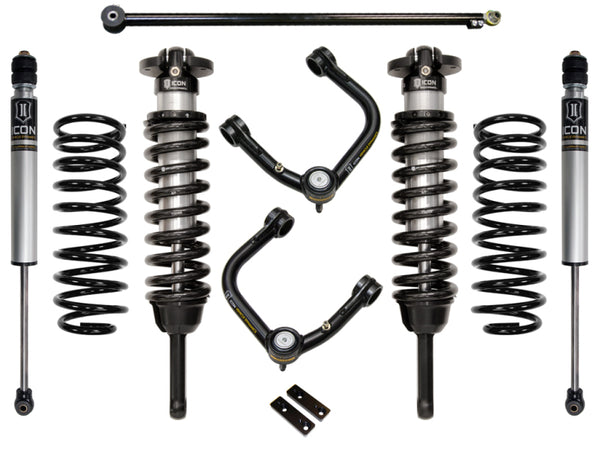 ICON 10-20 Lexus GX460 0-3.5in Stage 2 Suspension System w/Tubular UCA
