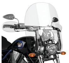 Load image into Gallery viewer, National Cycle 10-16 Honda/05-09 Suzuki/10-18 Triumph/03-17Victory Switchblade Windshield 2Up-Clear