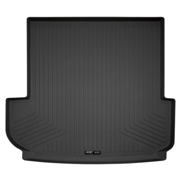Husky Liners 2020 Kia Telluride Black Cargo Liner Behind Second Seat