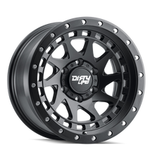 Load image into Gallery viewer, Dirty Life 9311 Enigma Pro 17x9/5x127 BP/-12mm Offset/71.5mm Hub Matte Black Wheel - Beadlock