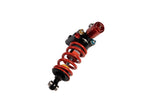 Bitubo XXZV Monoshocks Adjustable:Integ.Hyd.Preload, 2Rebound, 2Compression, Length 307 mm -0 +8