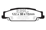 EBC 05-08 Pontiac Grand Prix 5.3 Yellowstuff Rear Brake Pads