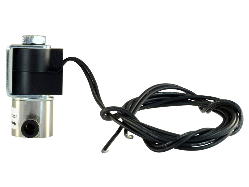 AEM Water Methanol Injection System - High-Flow Low-Current WMI Solenoid 200PSI 1/8in-27NPT