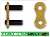 RK Chain GB520MXZ5-RIVET - Gold