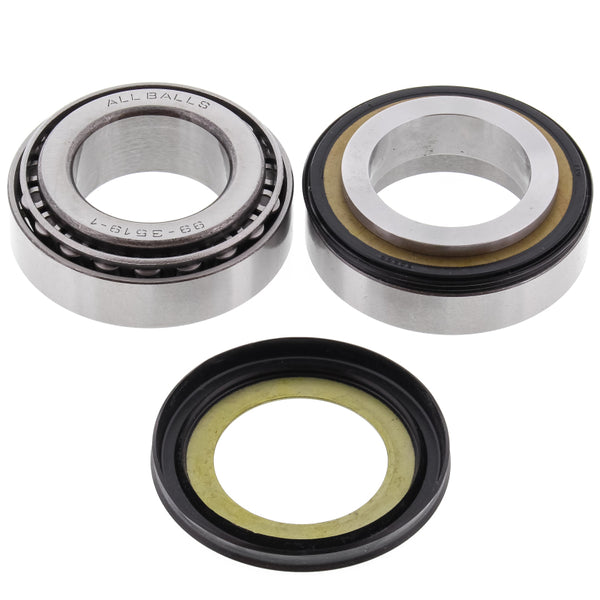 All Balls Racing Steering Bearing Kit for Yamaha TMAX XP500 (20092011)