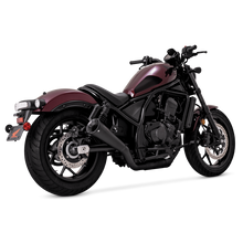 Load image into Gallery viewer, Vance &amp; Hines HONDA 21-22 Rebel 1100 S/O Black Slip-On Exhaust