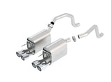 Borla 09-12 Corvette Coupe/Conv 6.2L 8cyl 6spd RWD inS-Type IIin Exhaust (rear section only)