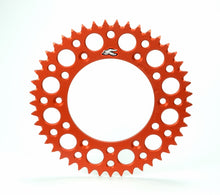 Load image into Gallery viewer, Renthal 98-02 KTM 65 SX Rear Grooved Sprocket- Orange 420-46P Teeth