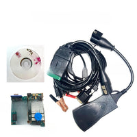 Lexia 3 Diagnostic Tool Original Optocoupler Full-Chip Lexia3 PP2000 Diagnostic Tool for Peugeot Citroën with Cable Clip Interface