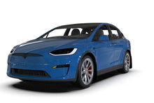 Load image into Gallery viewer, Rally Armor 22-24 Tesla Model X Black UR Mud Flap w/Red Logo