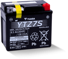 Load image into Gallery viewer, Yuasa YTZ7S Maintenance Free AGM 12-Volt Battery