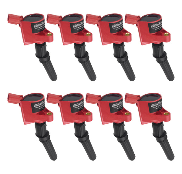 Edelbrock Ignition Coil Set for 98-08 Ford V8 4.6L-5.4L/V10 6.8L - Set of 8
