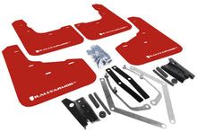 Load image into Gallery viewer, Rally Armor 13-19 Ford Fiesta ST Red UR Mud Flap w/White Logo