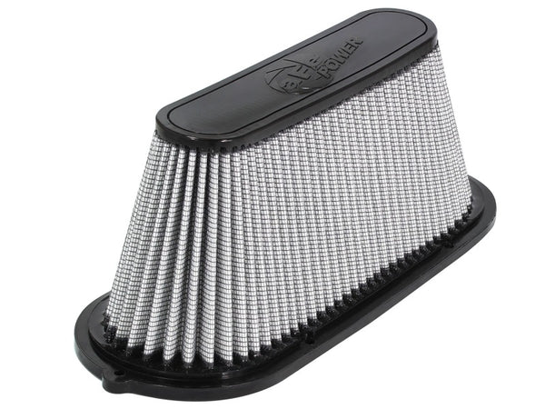 aFe MagnumFLOW Pro Dry S Air Filter  Direct Fit for 20082013 Chevrolet Corvette C6 6.2L V8