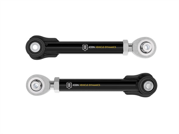 ICON Tubular Rear Upper Adjustable Link Kit for 2021-2023 Ford Bronco