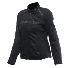 Load image into Gallery viewer, Dainese Air Frame 3 Tex Jacket Womens Black/Black/Black Size - 46