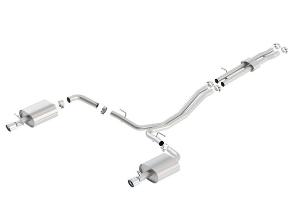 Borla Cat-Back Exhaust System for 12-15 Ford Explorer 3.5L EcoBoost