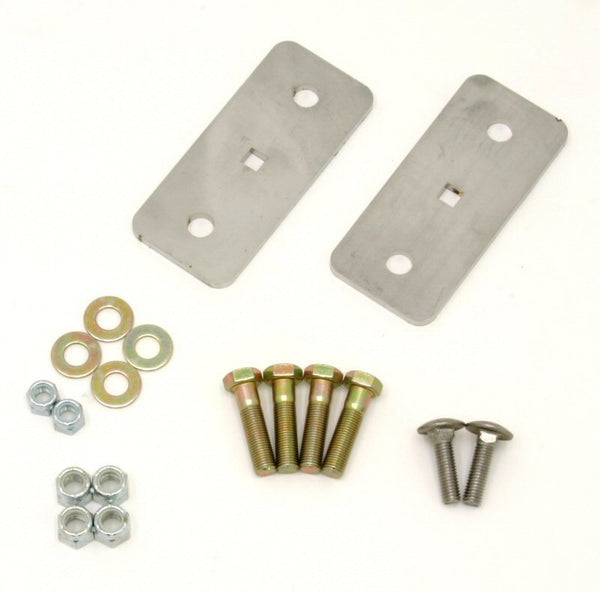 BMR S197 Mustang 2005-2014 Sway Bar Relocation Kit - Bare