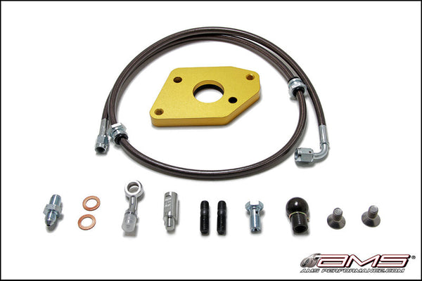 AMS Performance Clutch Master Cylinder Conversion Kit for 2008-2015 Mitsubishi Lancer Evolution X (EVO X)