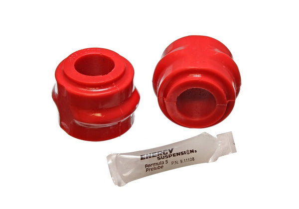 Energy Suspension Sway Bar Bushing Set for 05-10 Chrysler 300C RWD & 07-10 Charger RWD - Red 32mm