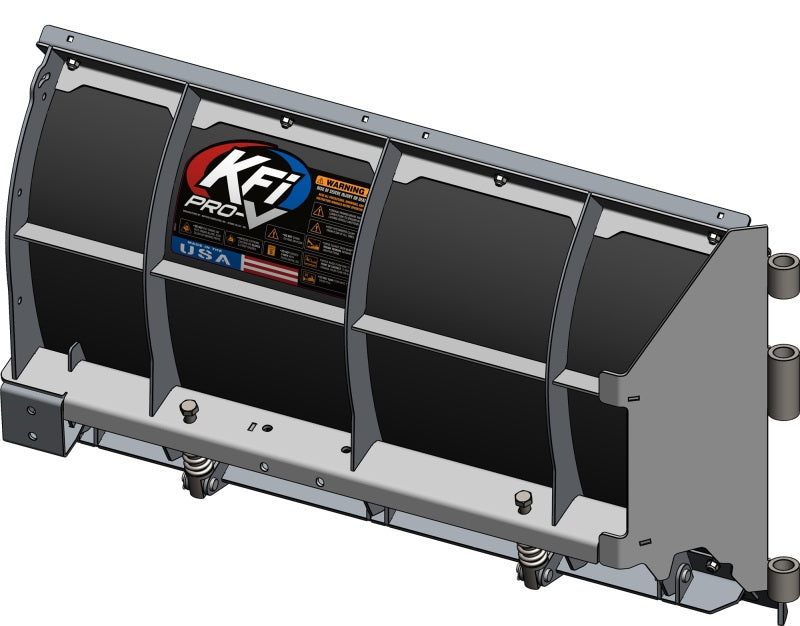 KFI V-Plow Driver Side Wing Kit- Box - 1