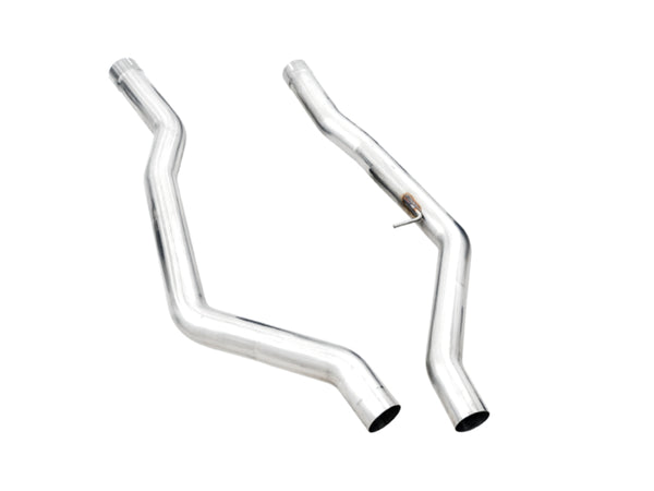 AWE Tuning Non-Resonated Mid-Pipe Conversion Kit for 2019+ BMW M340i (G20)