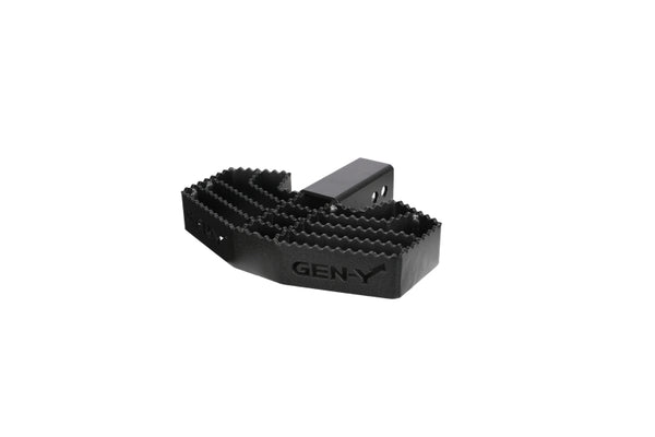 Gen-Y Hitch 2.5in Shank Serrated Hitch Step - 500lb Capacity