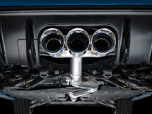 Load image into Gallery viewer, AWE Tuning 2023 Honda Civic Type R FL5 Track Edition Exhaust w/ Triple Chrome Silver Tips