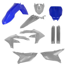 Load image into Gallery viewer, Acerbis 2024 Yamaha YZ250F/ 23+ YX450F/FX Full Plastic Kit w/Tank Cvr - Blue/Gray