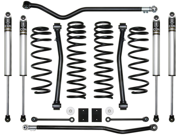 ICON 2.5in Stage 3 Suspension System for 2018+ Jeep Wrangler JL