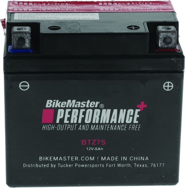 BikeMaster Battery - BTZ7S