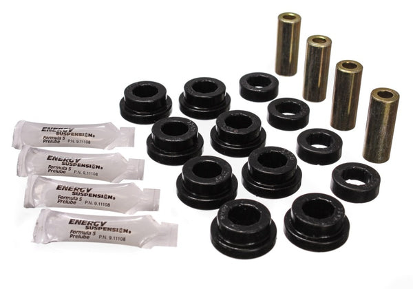 Energy Suspension Black Rear Control Arm Bushing Kit for Honda Civic/CRX (89-95) & Del Sol (93-97)