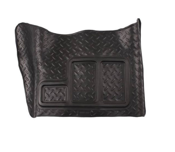 Husky Liners Classic Style Center Hump Floor Liner for 87-96 Ford Truck & 80-96 Bronco (Auto Trans) - Black