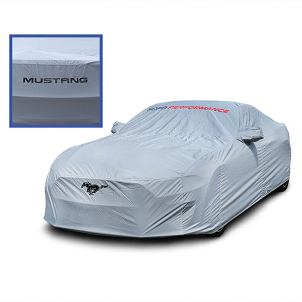 Ford Racing Car Cover for 2015-2023 Mustang EcoBoost/GT