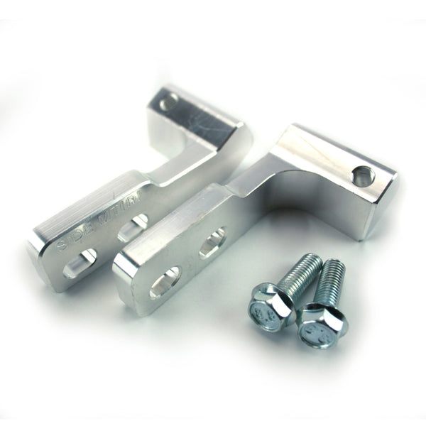 Cycra Triple-Clamp Mount System - Silver Hand Guards