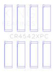 King Engine Bearings Honda K-Series pMaxKote Performance Rod Bearing Set - Size +.026mm