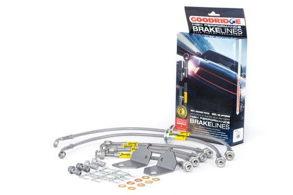 Goodridge Brake Line Kit for 2004 Pontiac GTO